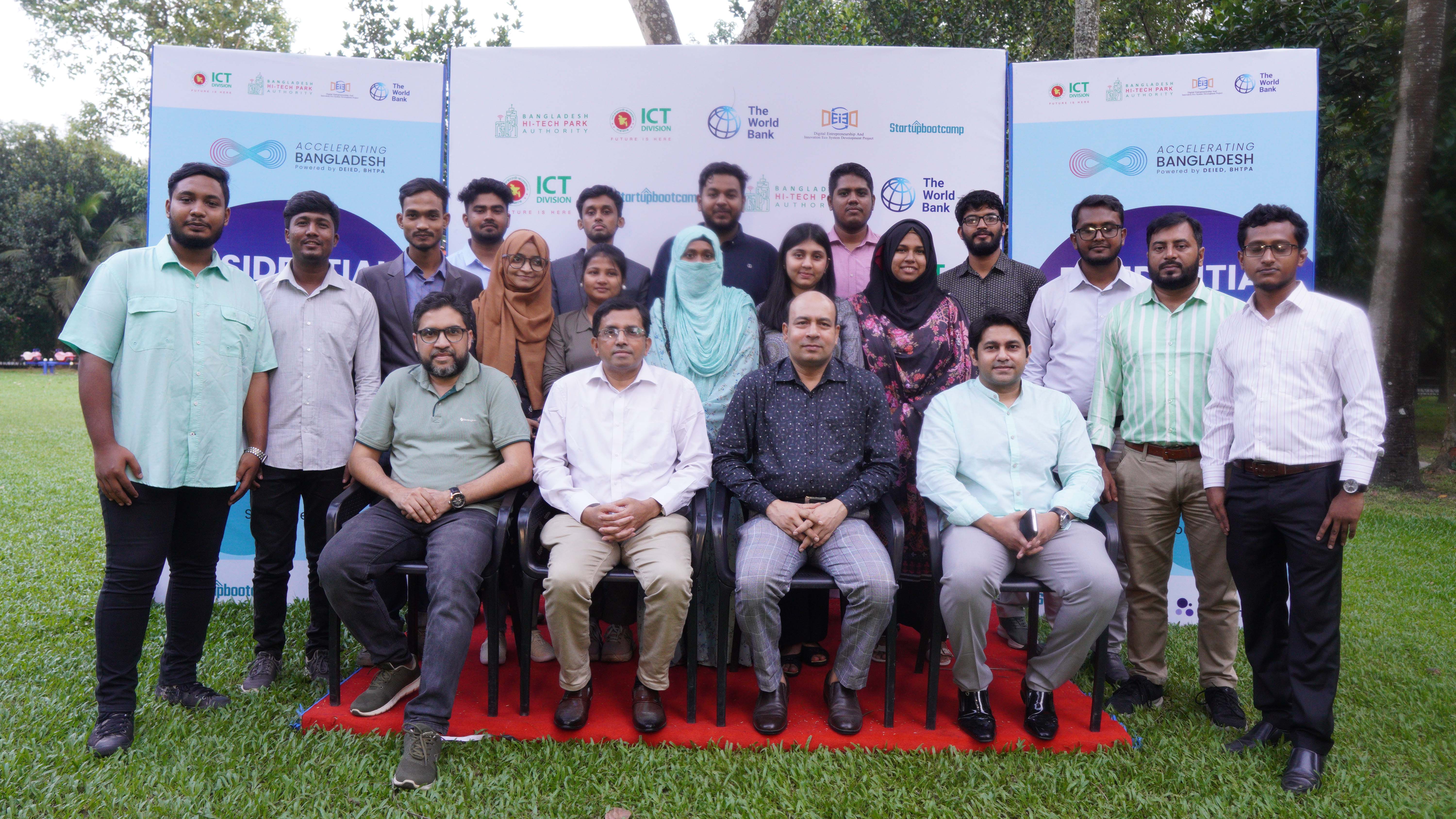 Team working session